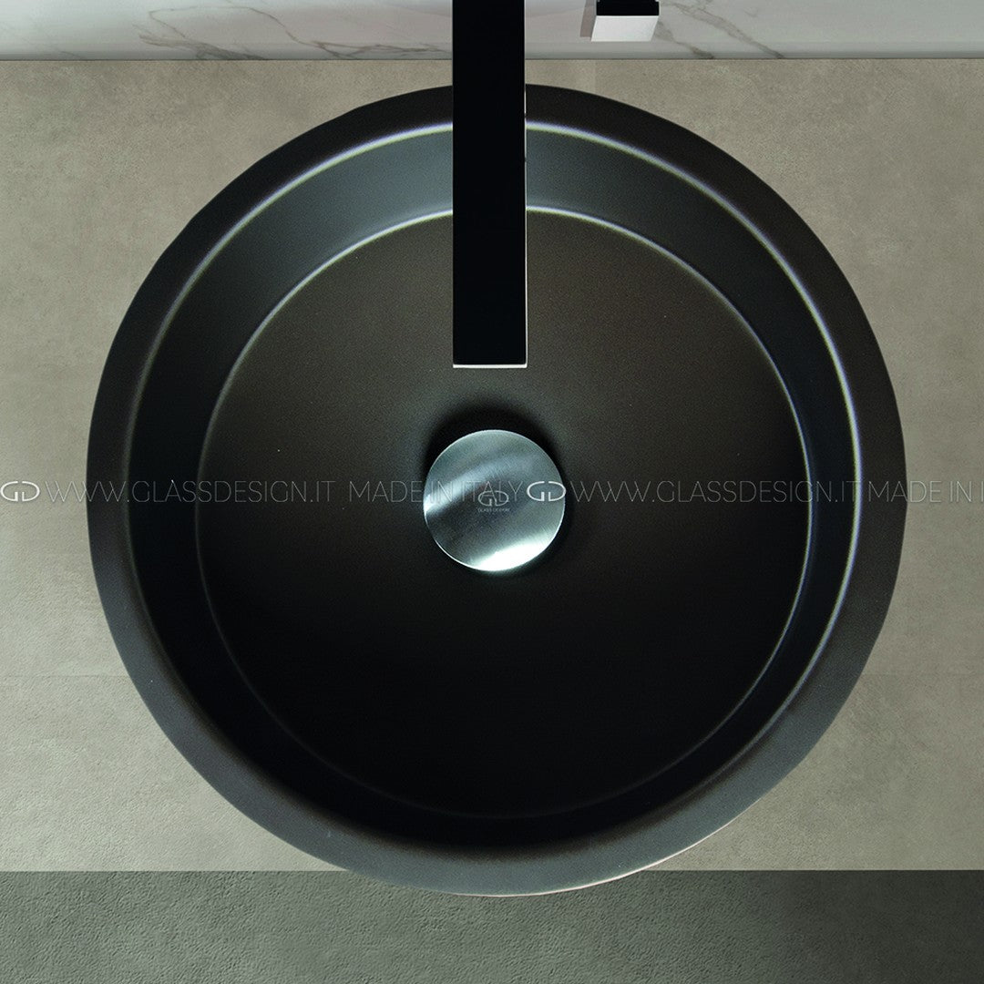 Glass Design De Coste Kristal Çanak Lavabo Koleksiyonu