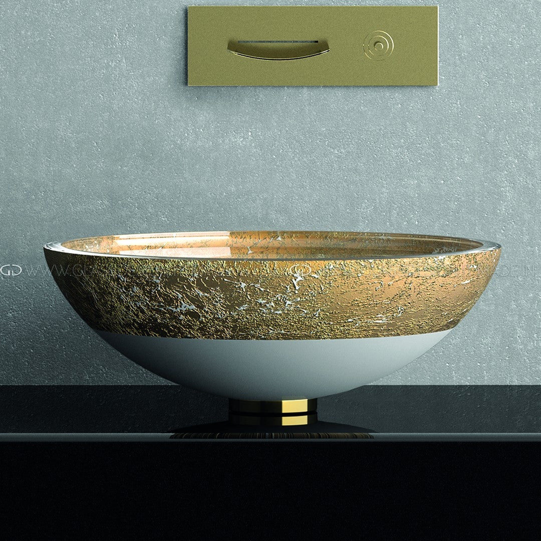 Glass Design Flare: Kristal Çanak Lavabo Koleksiyonu
