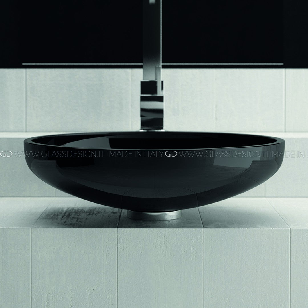 Glass Design Aqua: Kristal Çanak Lavabo Koleksiyonu