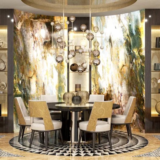SICIS Marble Cosmati: Sanatsal Mozaik Koleksiyonuyla Zamansız Yüzeyler
