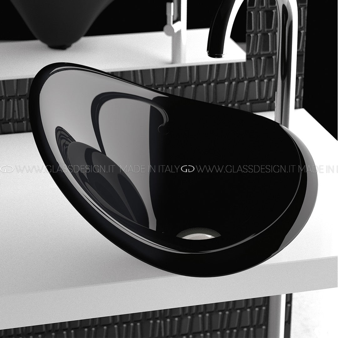 Glass Design Flower: El Yapımı Kristal Çanak Lavabo Koleksiyonu