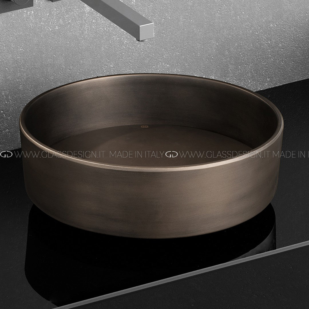 Glass Design Rho Four: Kristal Çanak Lavabo Koleksiyonunda Saflık