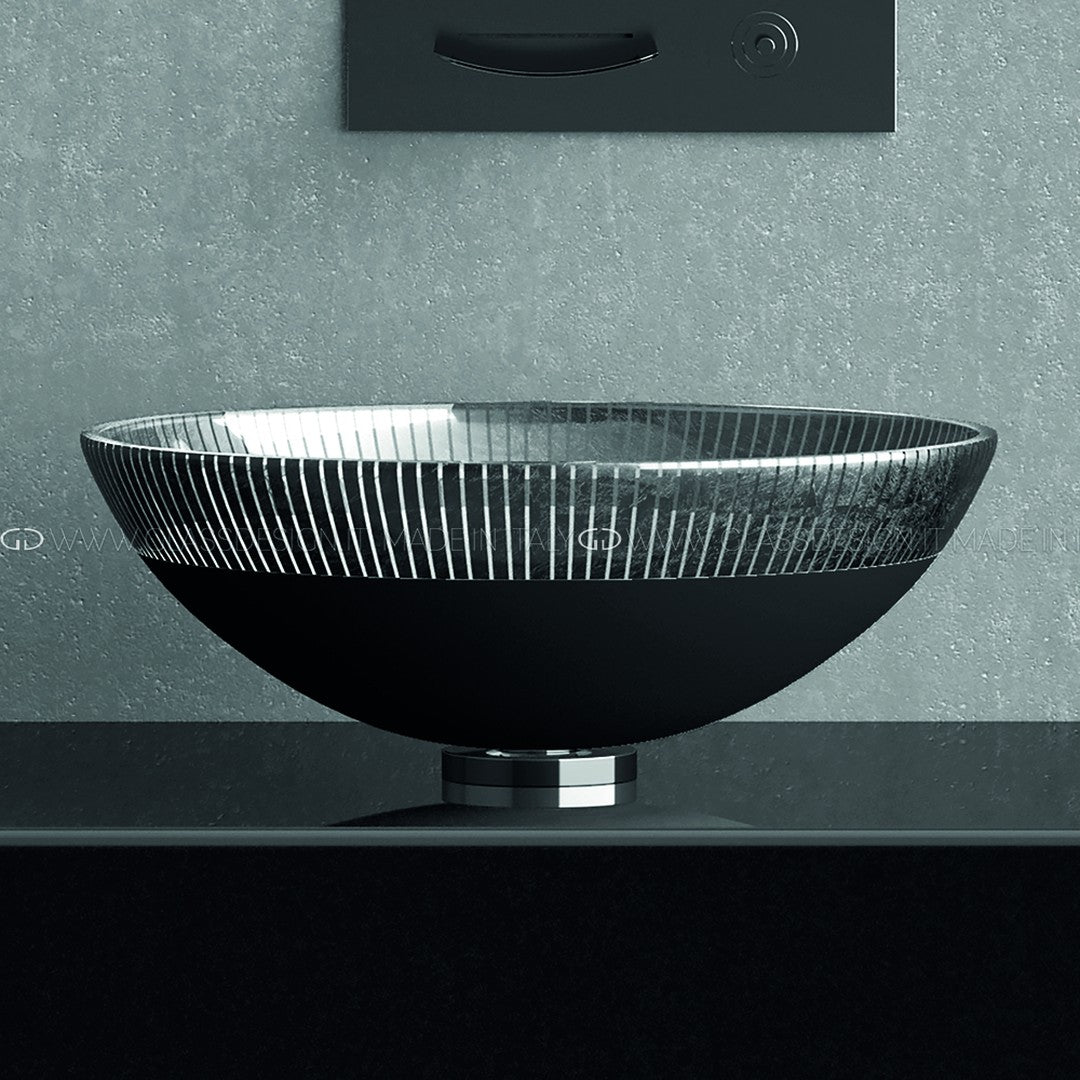 Glass Design Filigrana Flare: Kristal Çanak Lavabo Koleksiyonu