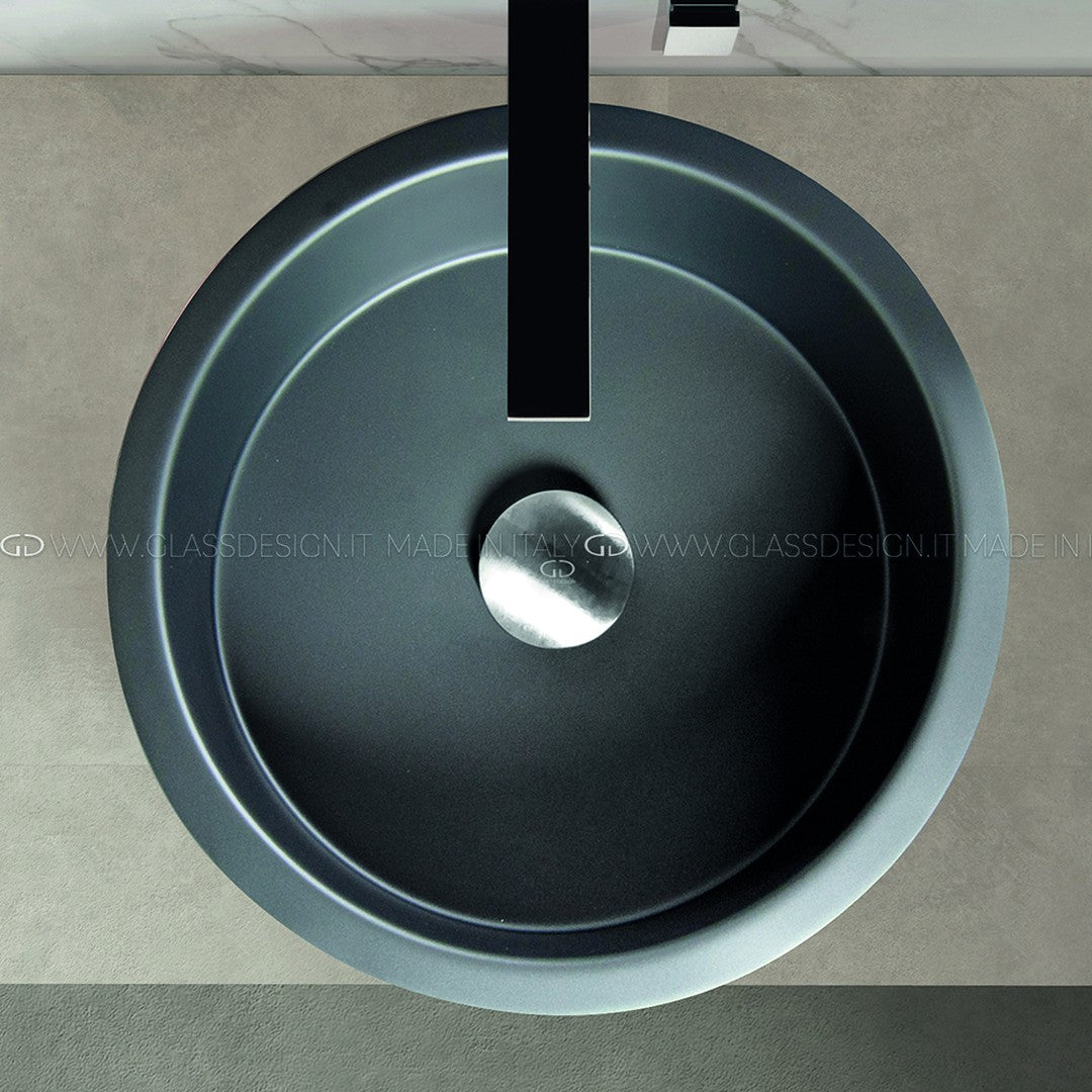 Glass Design De Coste Kristal Çanak Lavabo Koleksiyonu