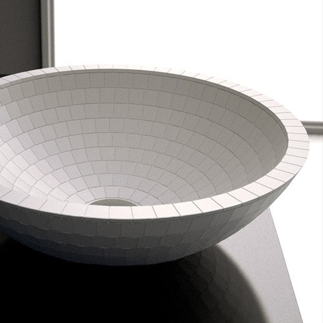 Glass Design Mosaic Sotto: Kristal Çanak Lavabo Koleksiyonu