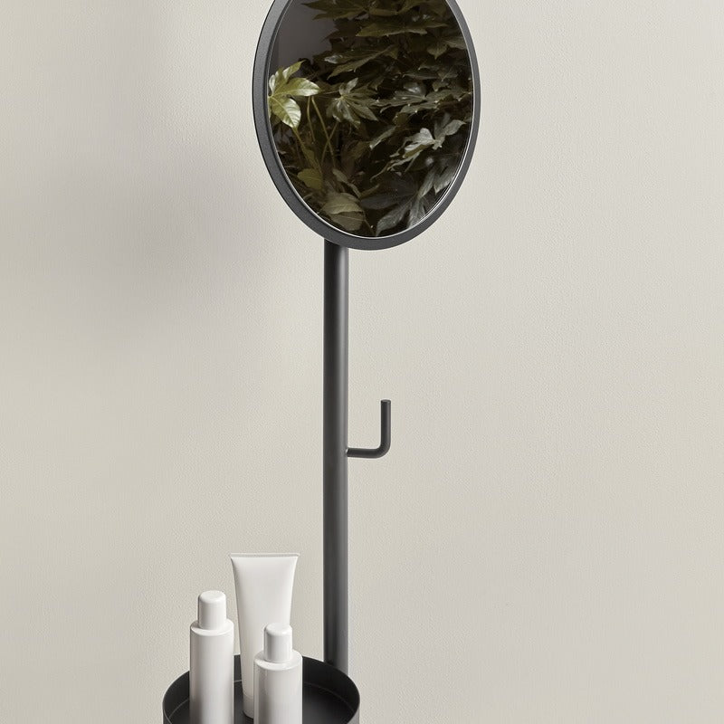 Antonio Lupi Flow Ayaklı LED Taş Lavabo
