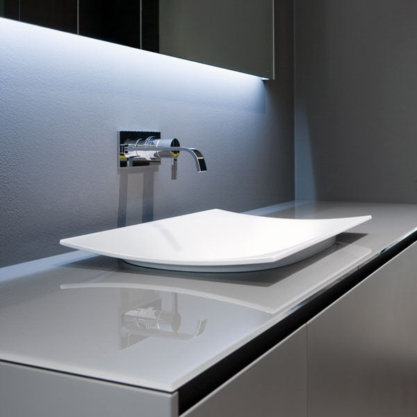 Antonio Lupi Foglio Gömme Flumood Lavabo