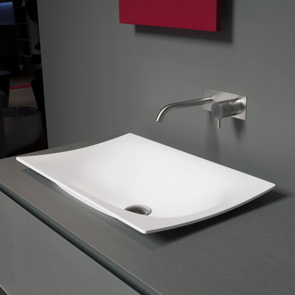 Antonio Lupi Foglio Gömme Flumood Lavabo