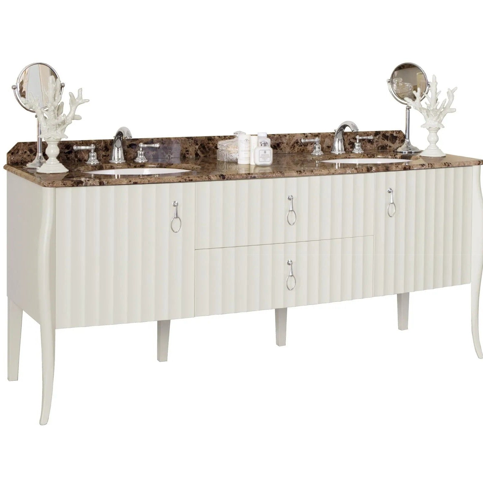 Gentry Home Lüks Banyo Mobilyası: Klasik ve Modern Çizginin Buluşması
