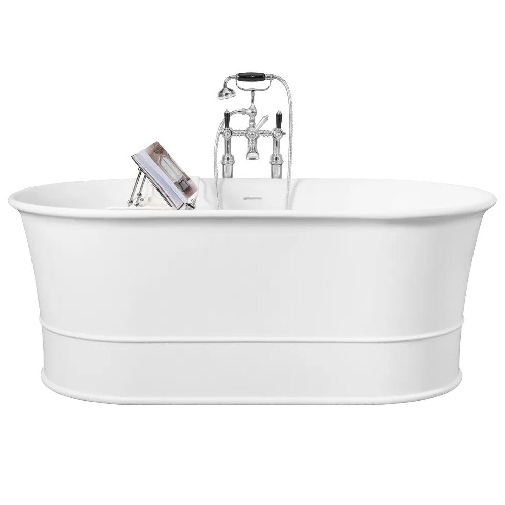 Gentry Home Quarzo Stone Küvet: Zamansız Formda Premium Banyo