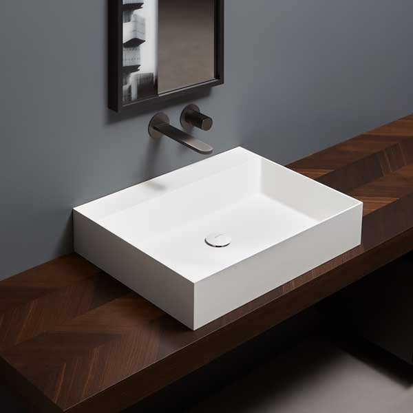 Antonio Lupi Gestomood Dikdörtgen Flumood Lavabo
