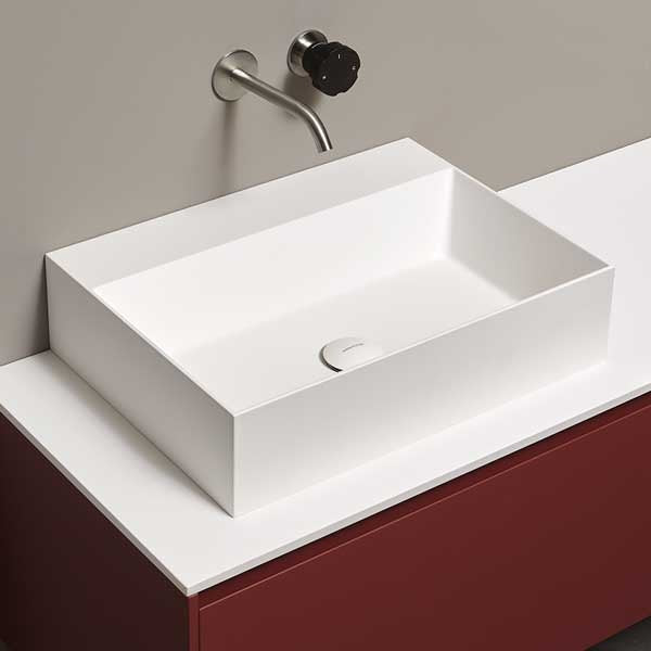 Antonio Lupi Gestomood Dikdörtgen Flumood Lavabo