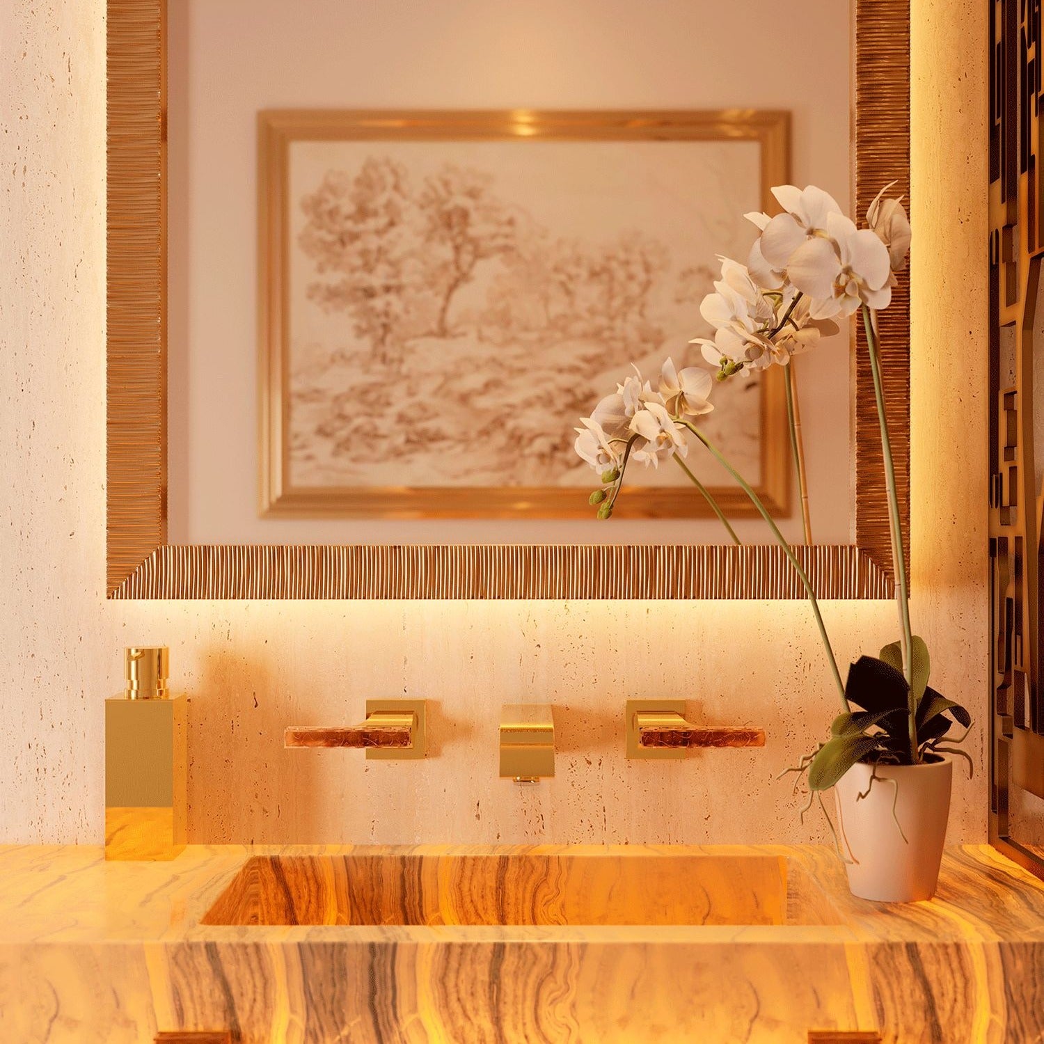 THG Paris Ginkgo Lüks Banyo Armatürü Koleksiyonu