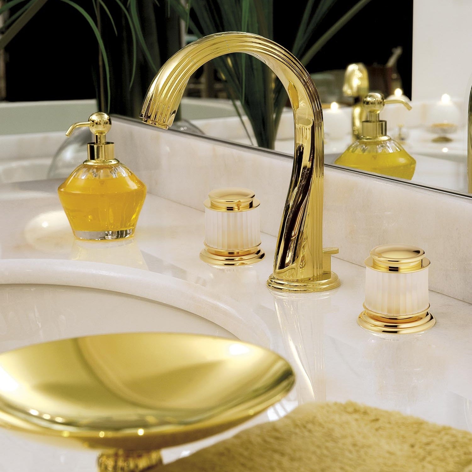 THG Paris Jaipur Satin Crystal: Taş Kakmalı Lüks Armatür Koleksiyonu