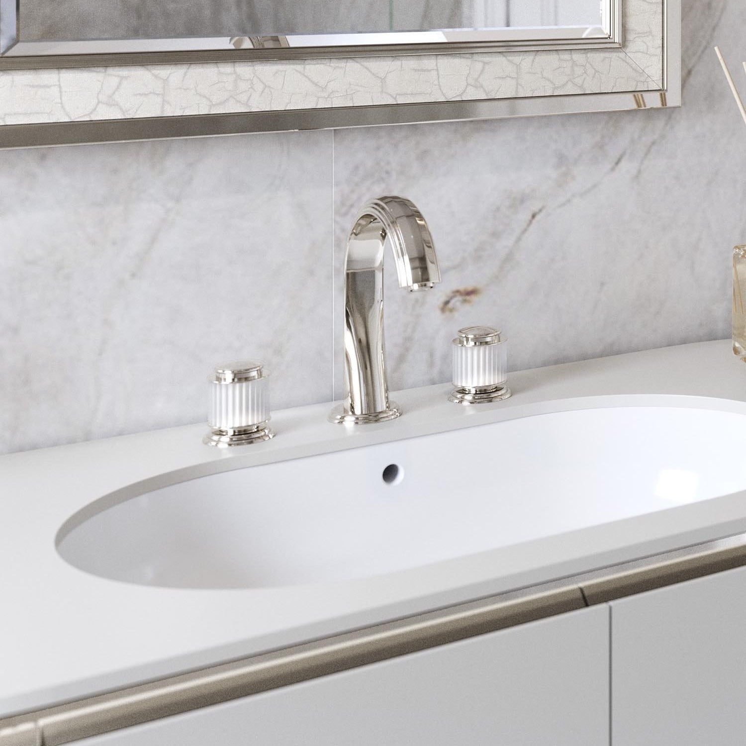 THG Paris Jaipur Satin Crystal: Taş Kakmalı Lüks Armatür Koleksiyonu