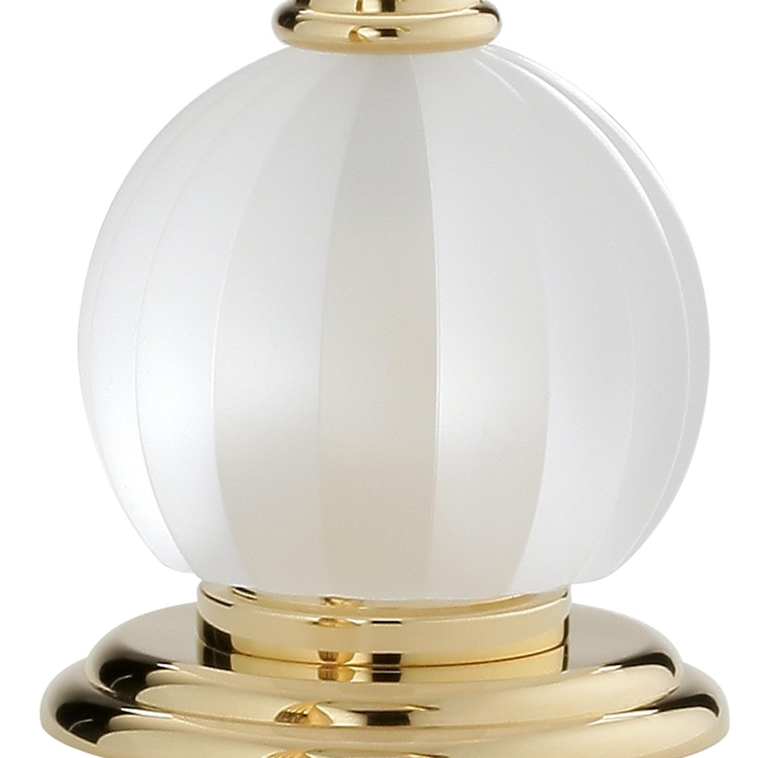 THG Paris Mandarine Satin Crystal Lüks Banyo Armatürü