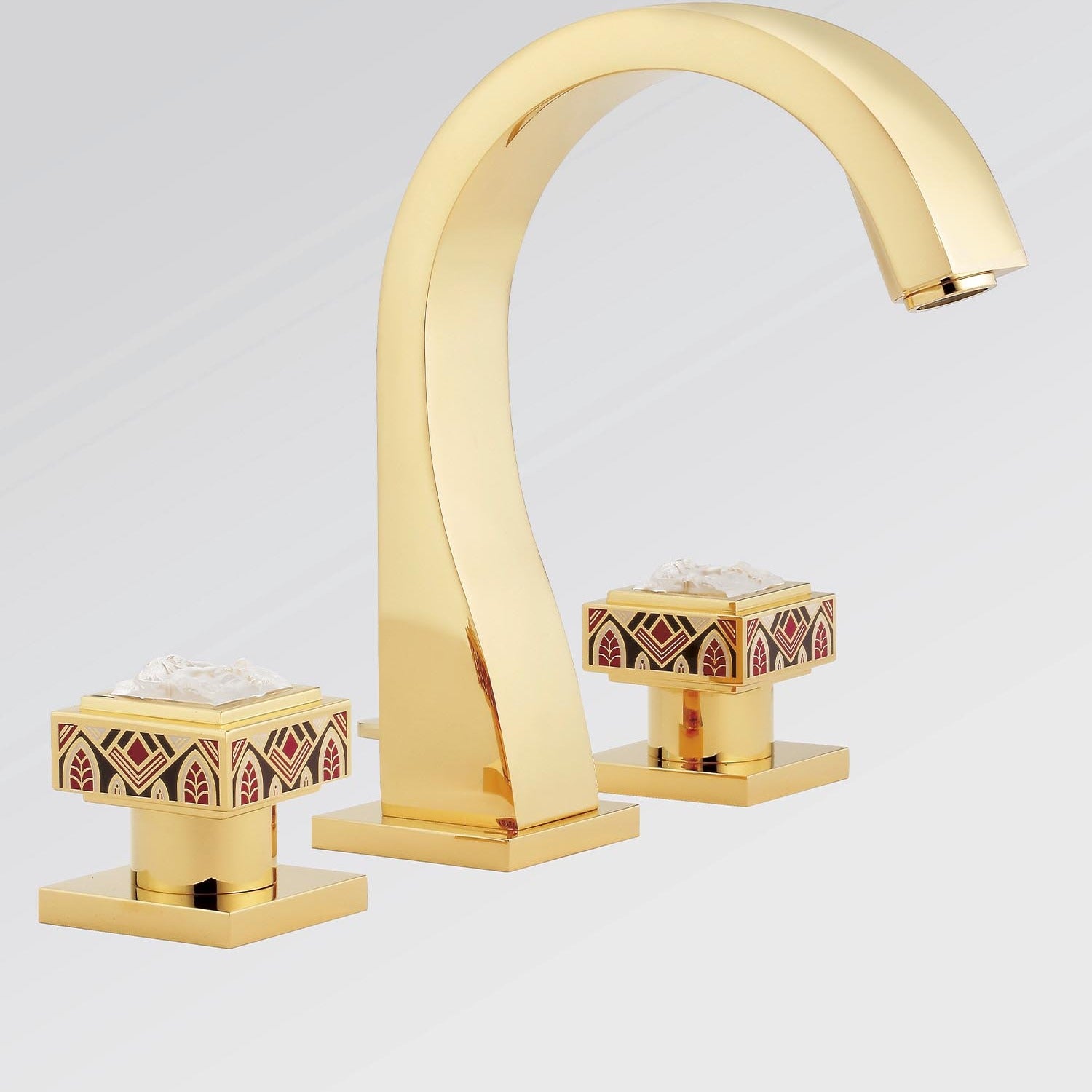 THG Paris Masque de Femme Solaire: Kristal Banyo Armatürü