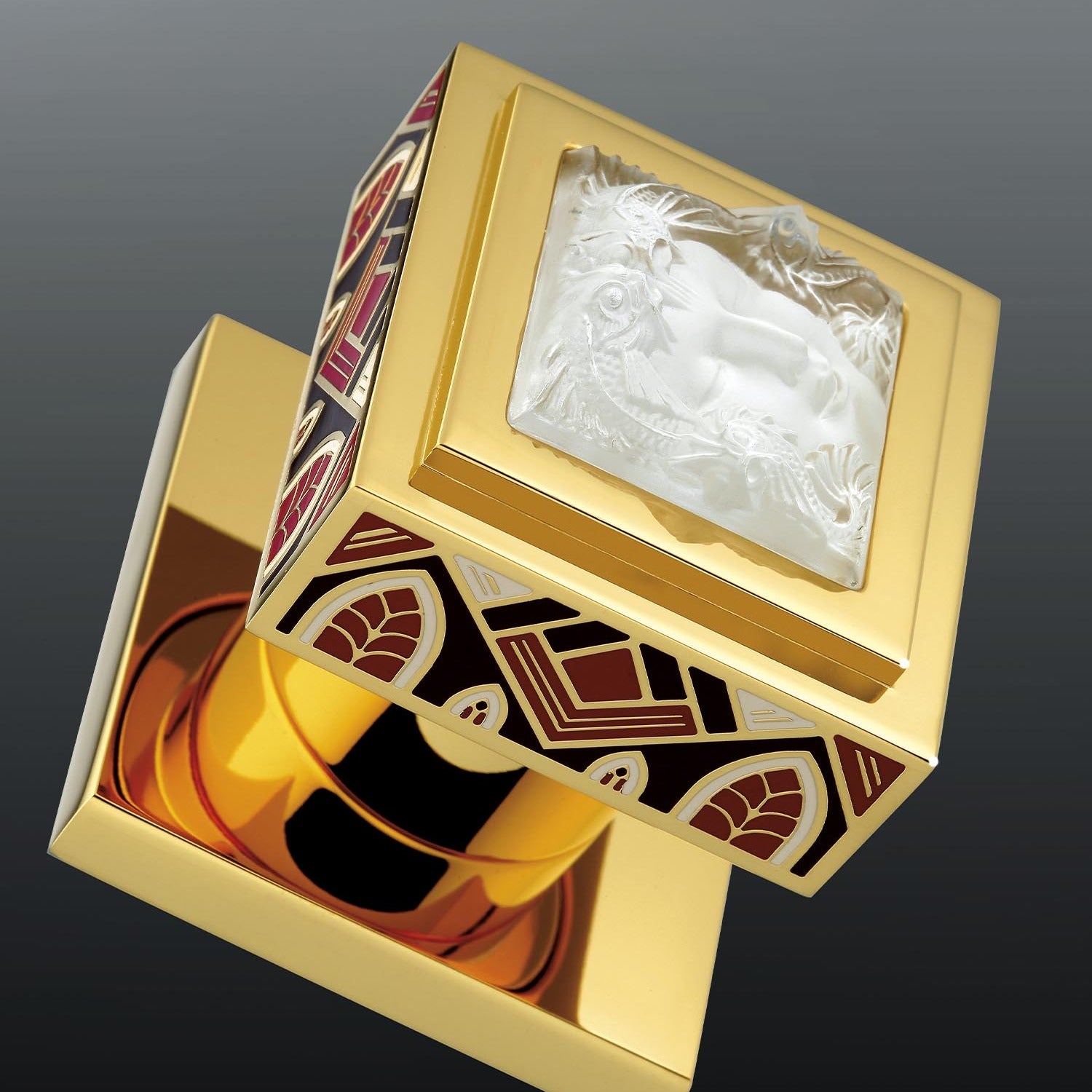 THG Paris Masque de Femme Solaire: Kristal Banyo Armatürü