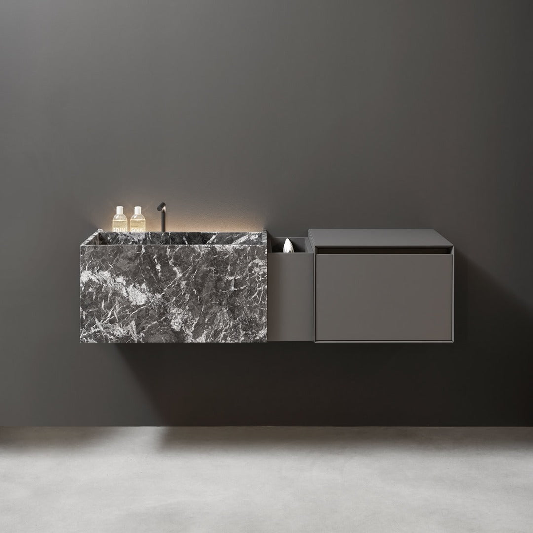 Antonio Lupi MySTREET: Taş Monolit Lavabo Koleksiyonu