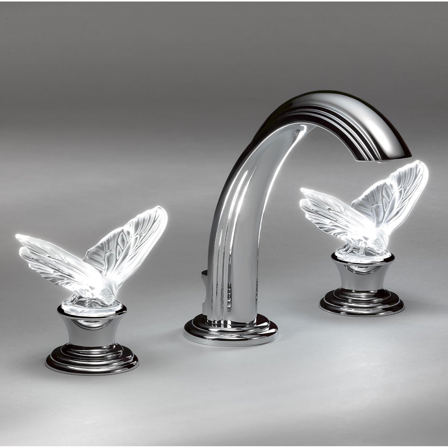 THG Paris Papillon: Lalique Kristal Lüks Armatür Koleksiyonu