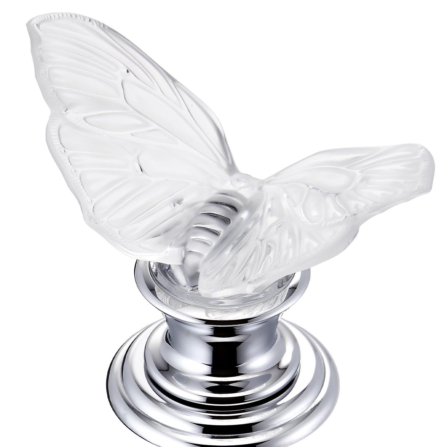 THG Paris Papillon: Lalique Kristal Lüks Armatür Koleksiyonu