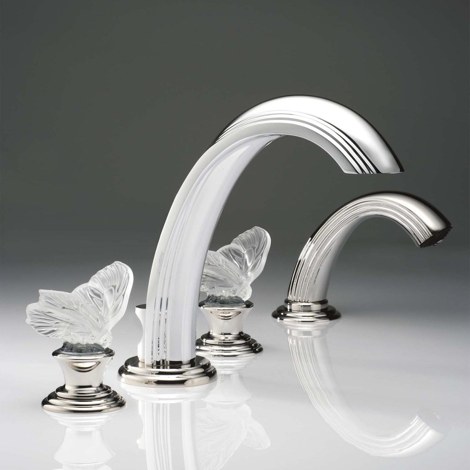 THG Paris Papillon: Lalique Kristal Lüks Armatür Koleksiyonu