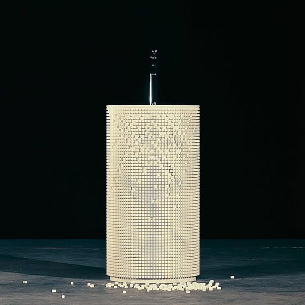 Antonio Lupi Pixel Ayaklı Taş Lavabo