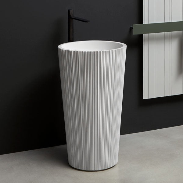 Antonio Lupi Plisse Ayaklı Flumood Lavabo