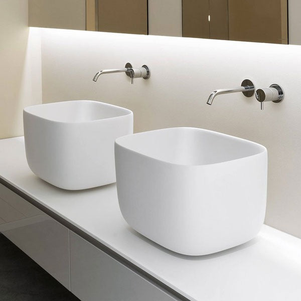 Antonio Lupi Poggio Dikdörtgen Flumood Lavabo
