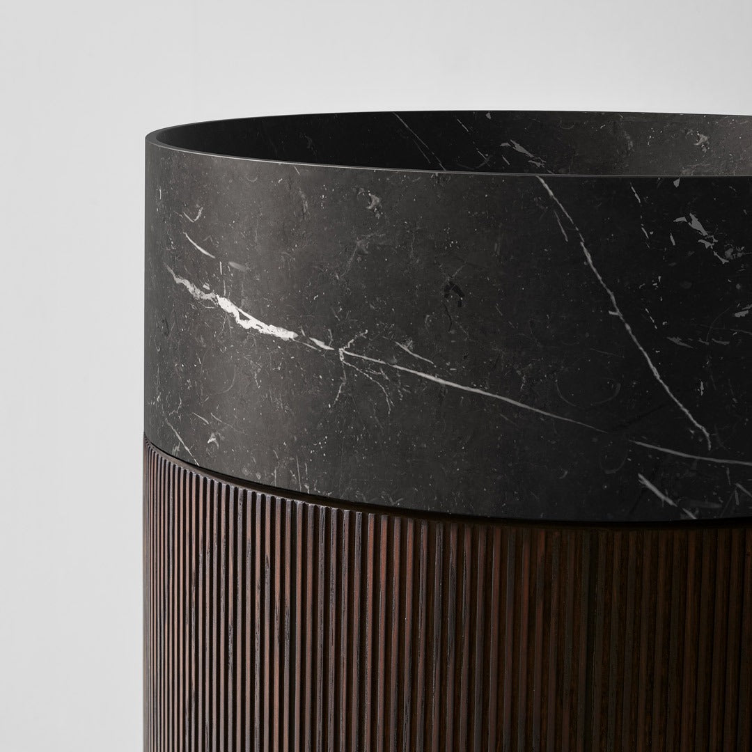 Antonio Lupi Rigatino Stone Ayaklı Taş Lavabo