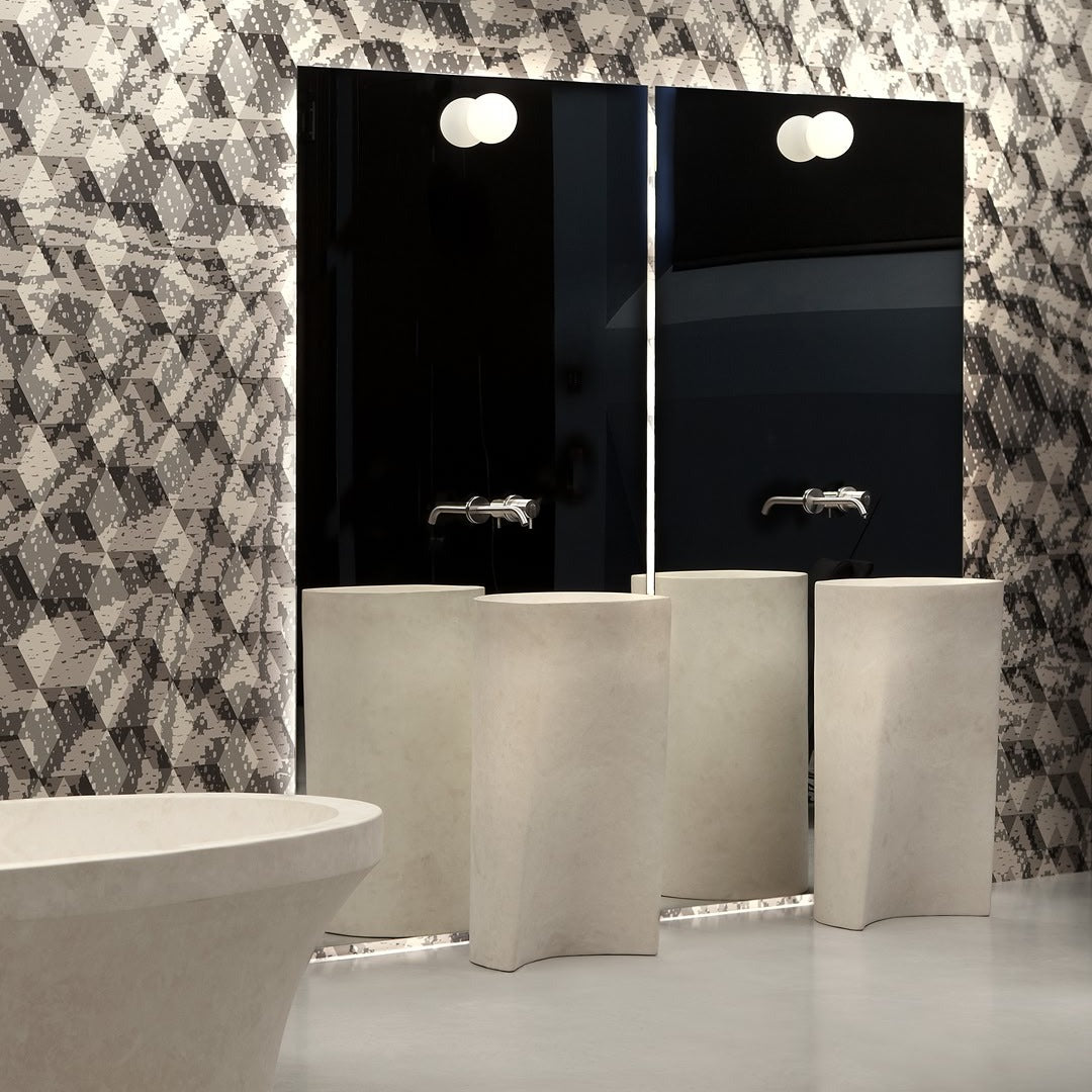 Antonio Lupi Rilievo Ayaklı Taş Lavabo