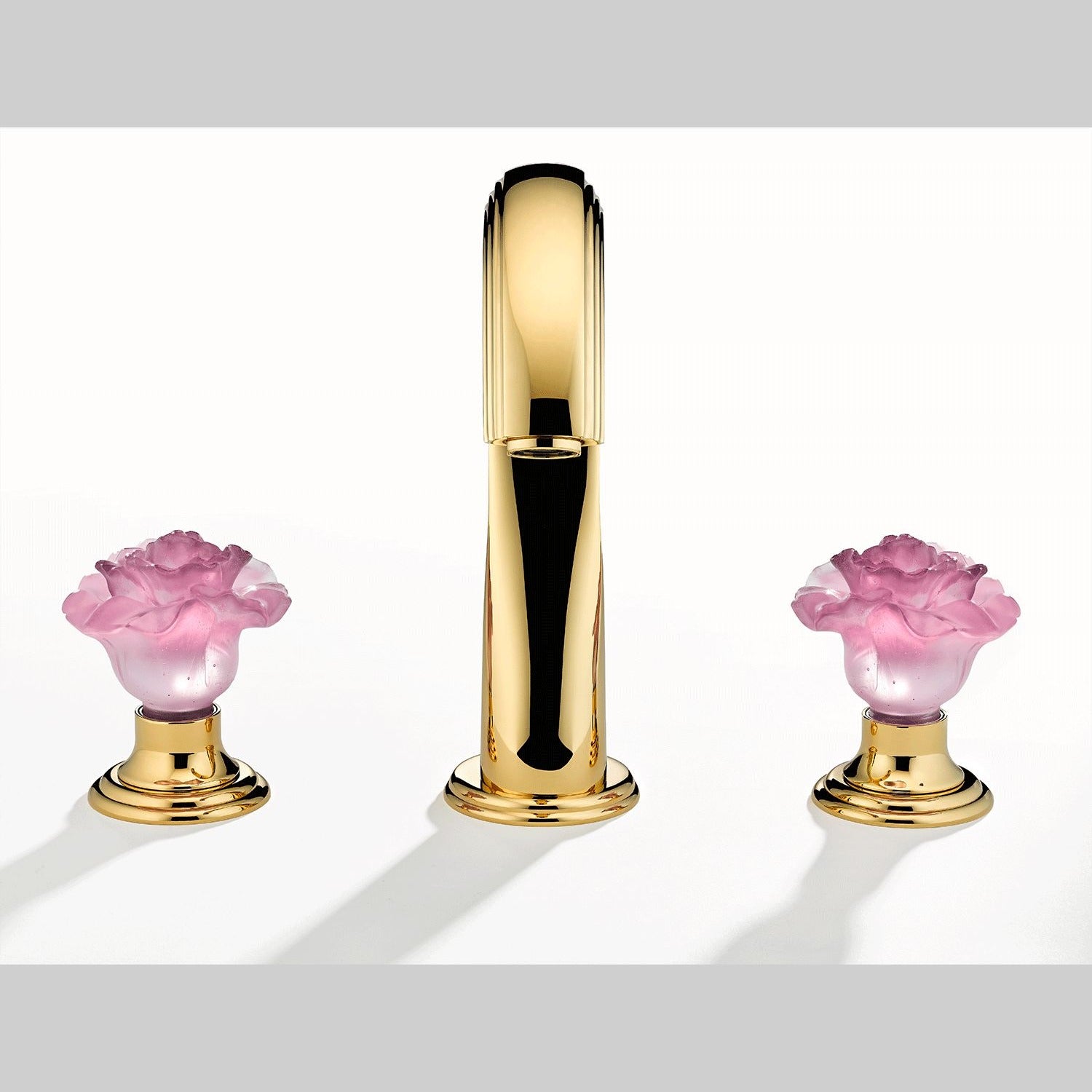 THG Paris Rose: Kristal İşlemeli Lüks Banyo Armatürü Koleksiyonu