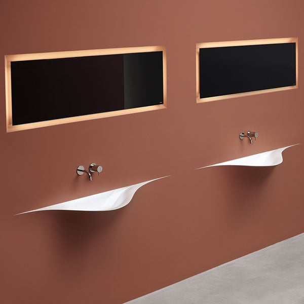 Antonio Lupi Silenzio Gömme LED Lavabo