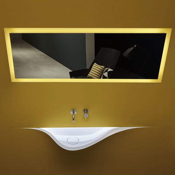 Antonio Lupi Silenzio Gömme LED Lavabo