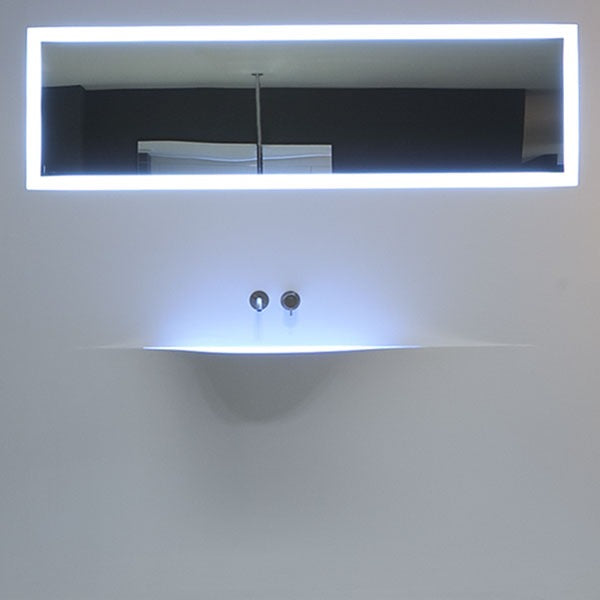 Antonio Lupi Silenzio Gömme LED Lavabo