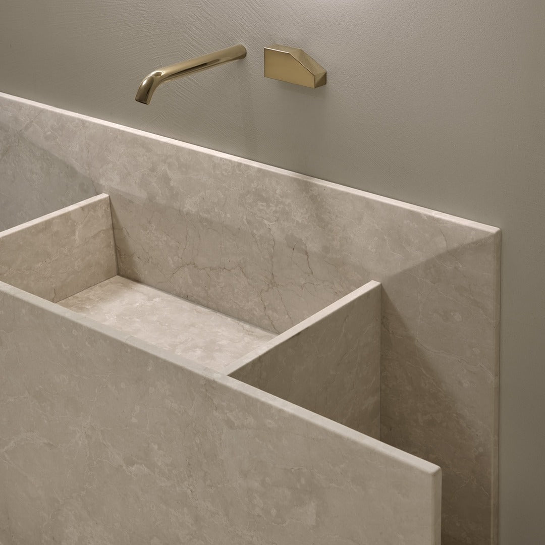 Antonio Lupi Skyline Duvara Monte Taş Lavabo