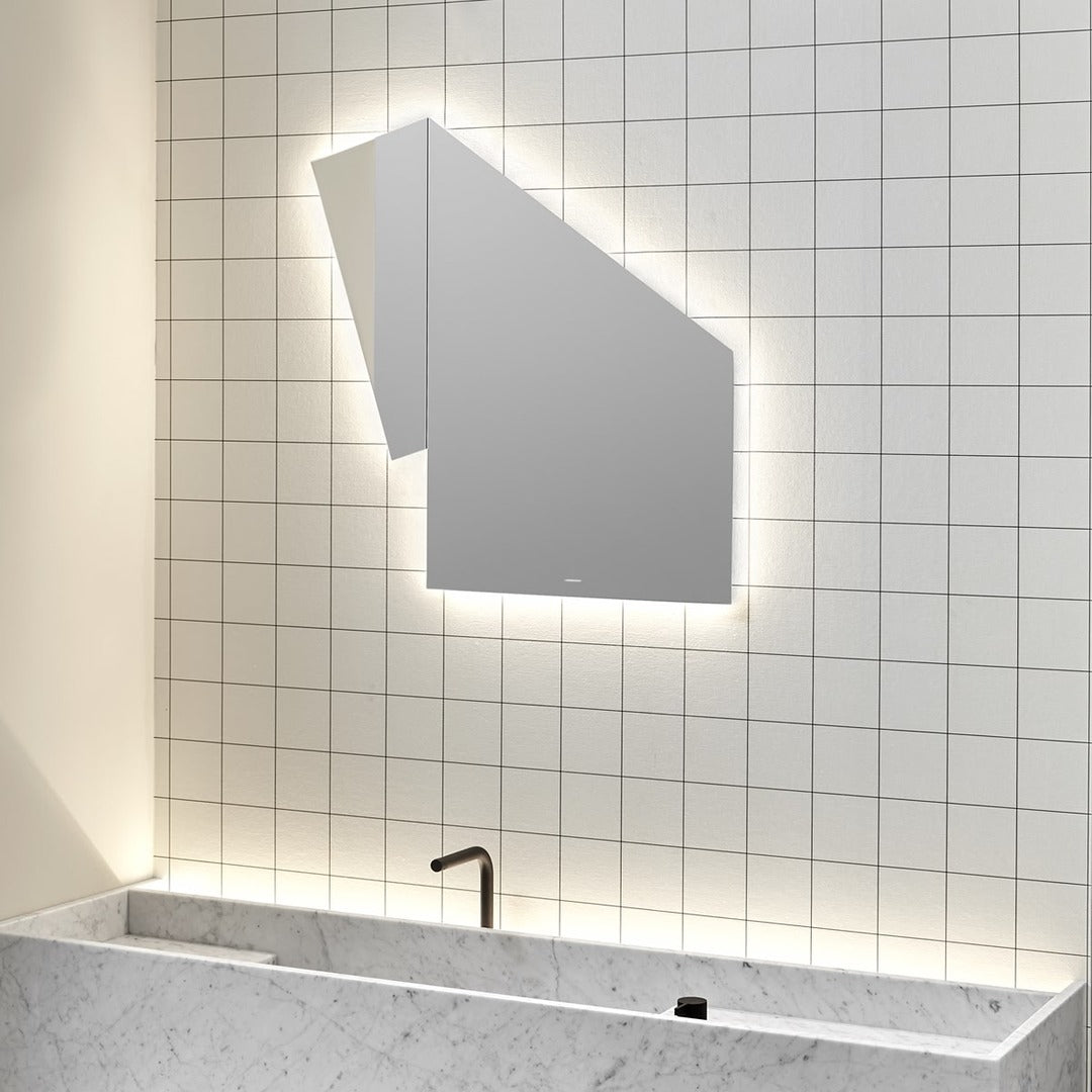 Antonio Lupi Specchidicarta Kompozisyon LED Ayna