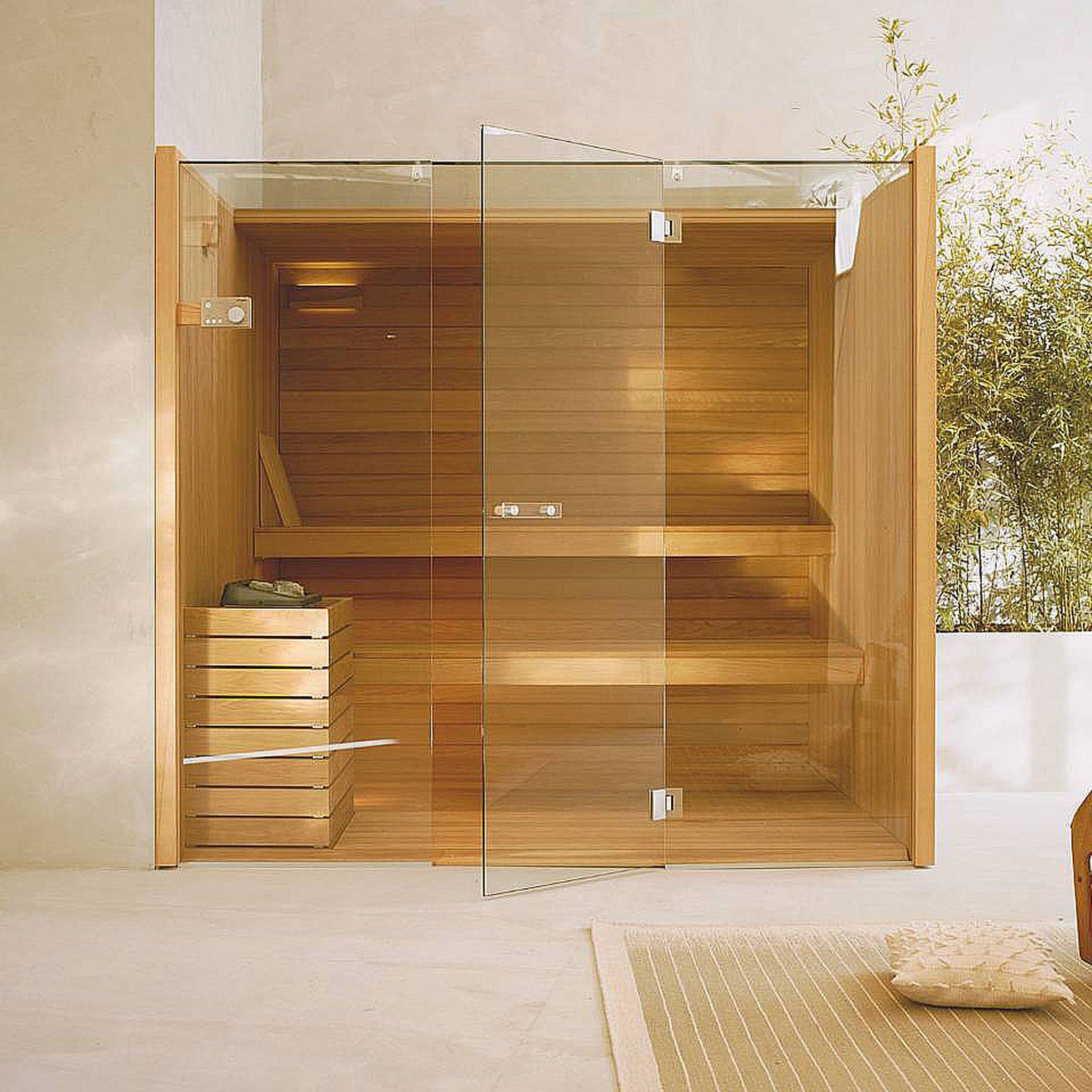 Effe Sky Sauna: Işık ve Ahşabın Buluştuğu Lüks Deneyim