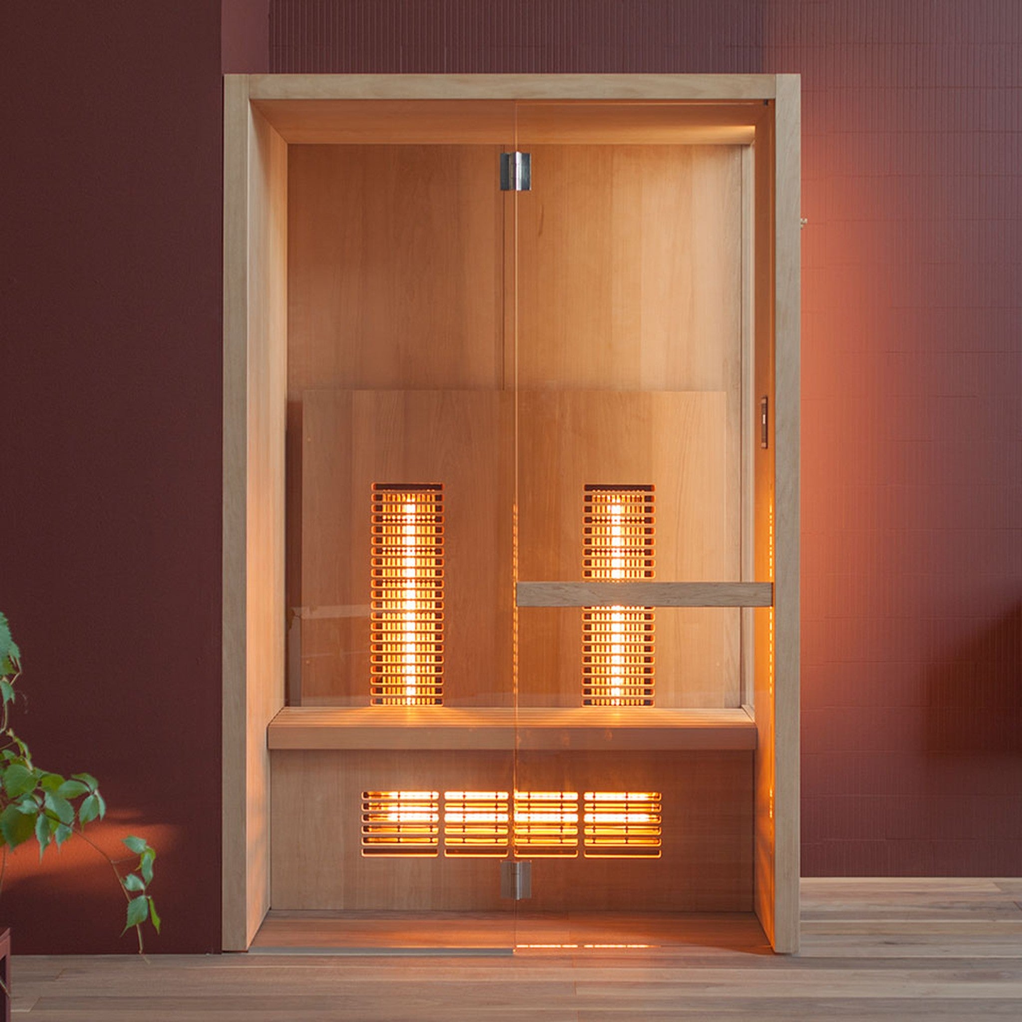 Effe Natural IR: Isıl İşlem Görmüş Kavak Ağacıyla Lüks Sauna
