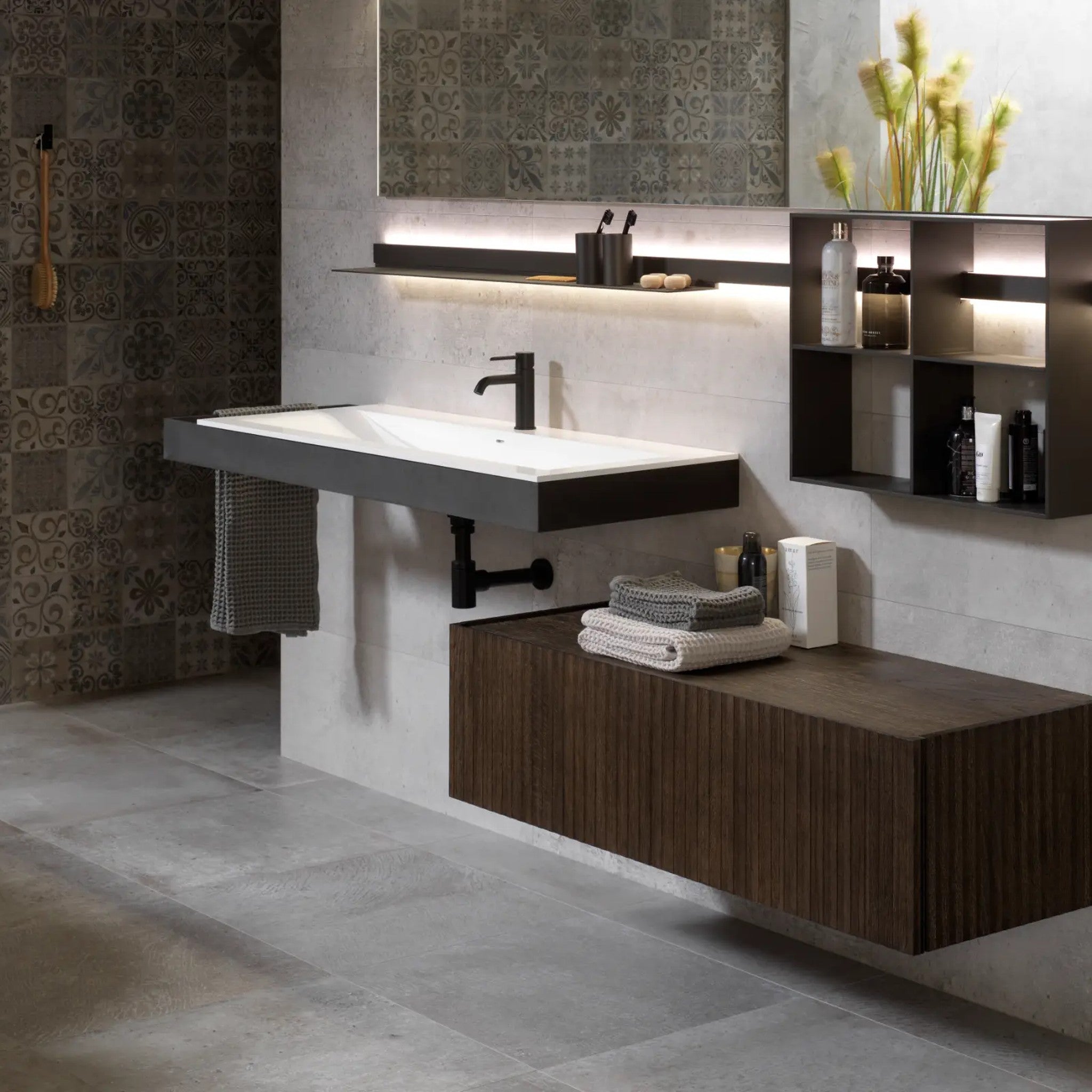 GAMA Decor Smile: Konfigüre Edilebilir Lüks Banyo Mobilyası