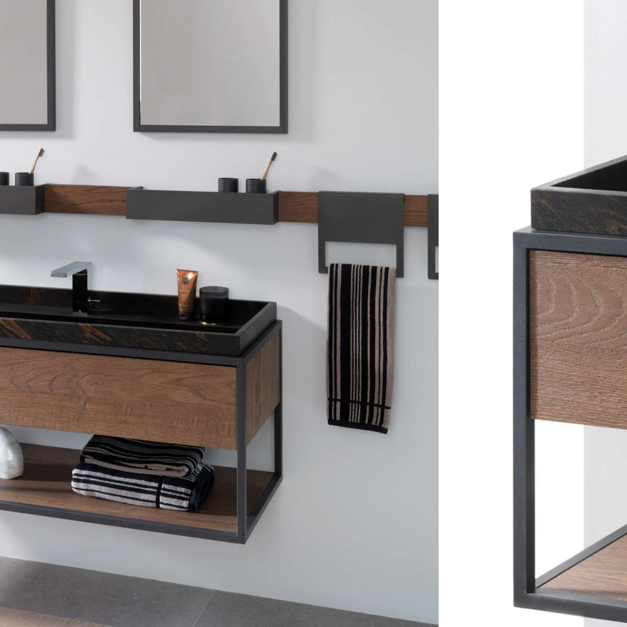 GAMA Decor Edge Banyo Mobilyası | Vintage Ruhlu Lüks Serisi