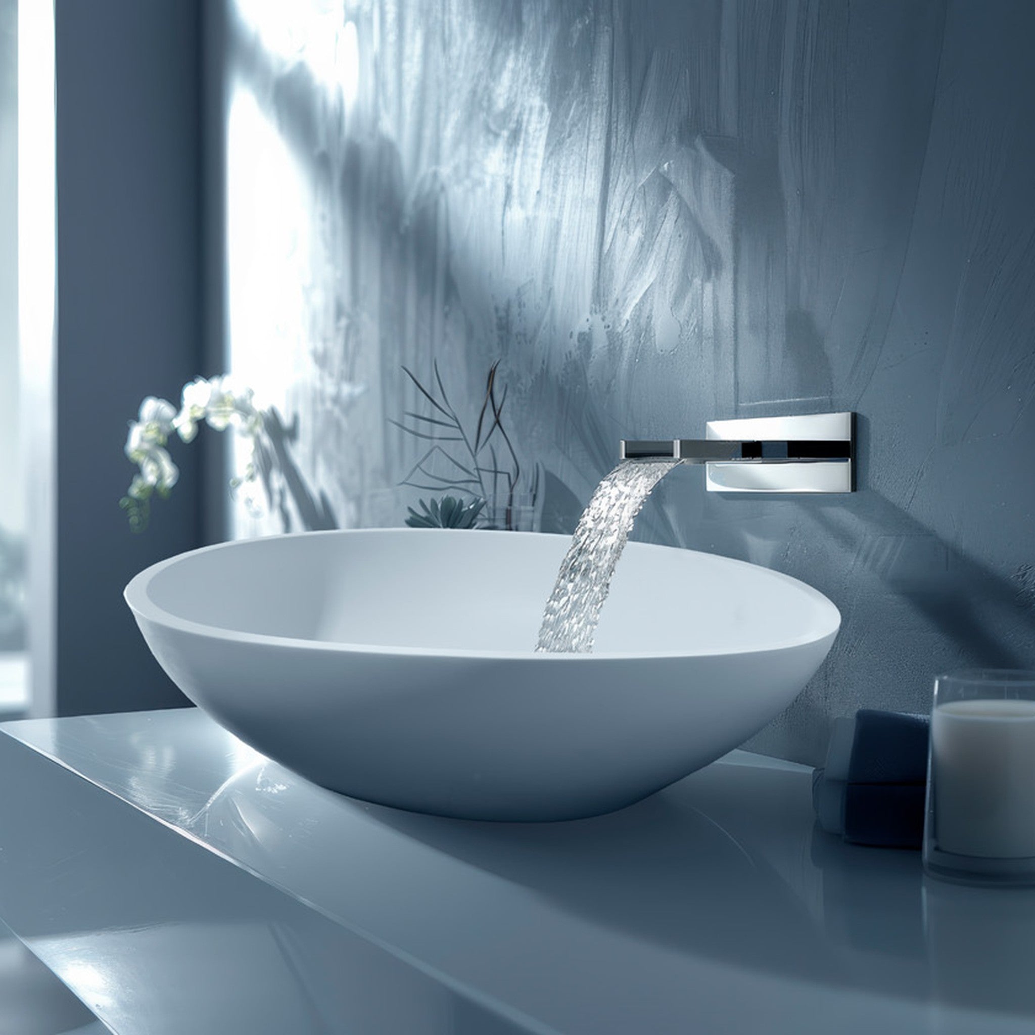 Cipì Uovo Lavabo Koleksiyonu: Solid Surface ile Saf Form