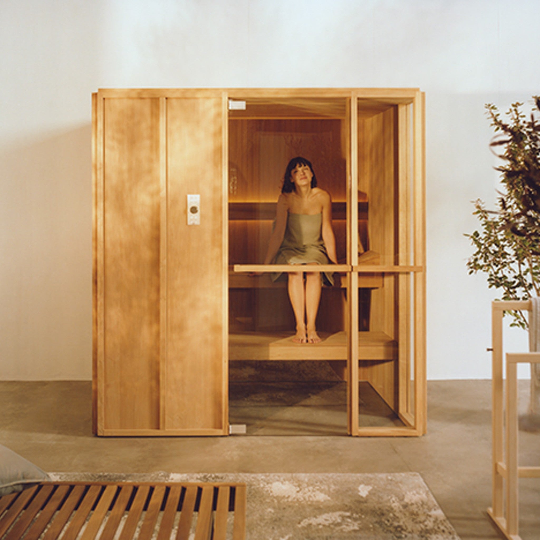 Effe Kanso Sauna: Japon Sadeliğiyle Tasarlanmış Lüks Sauna