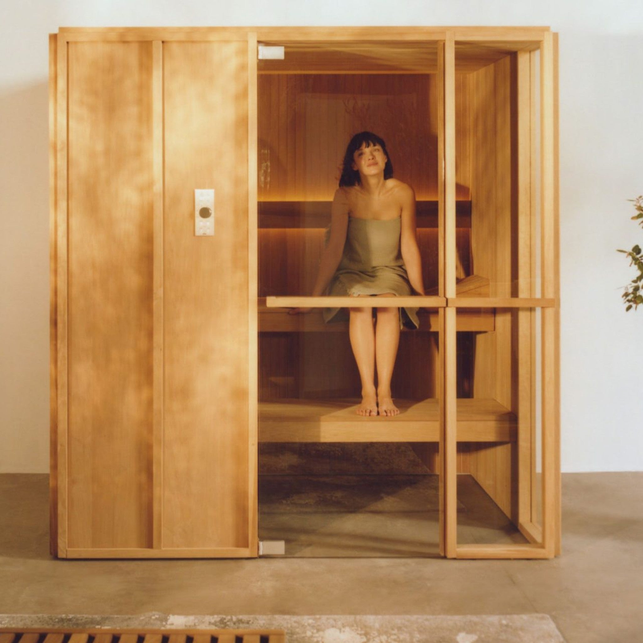 Effe Kanso Sauna: Japon Sadeliğiyle Tasarlanmış Lüks Sauna