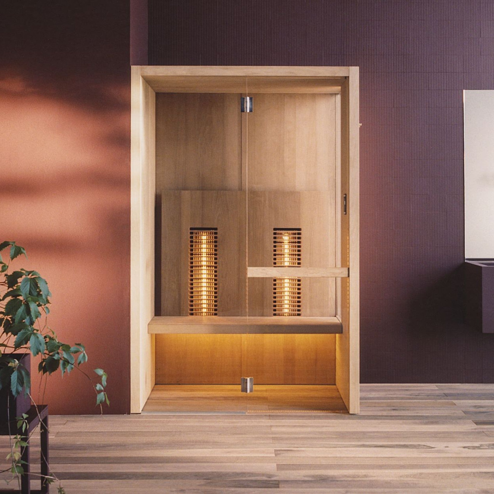 Effe Natural IR: Isıl İşlem Görmüş Kavak Ağacıyla Lüks Sauna