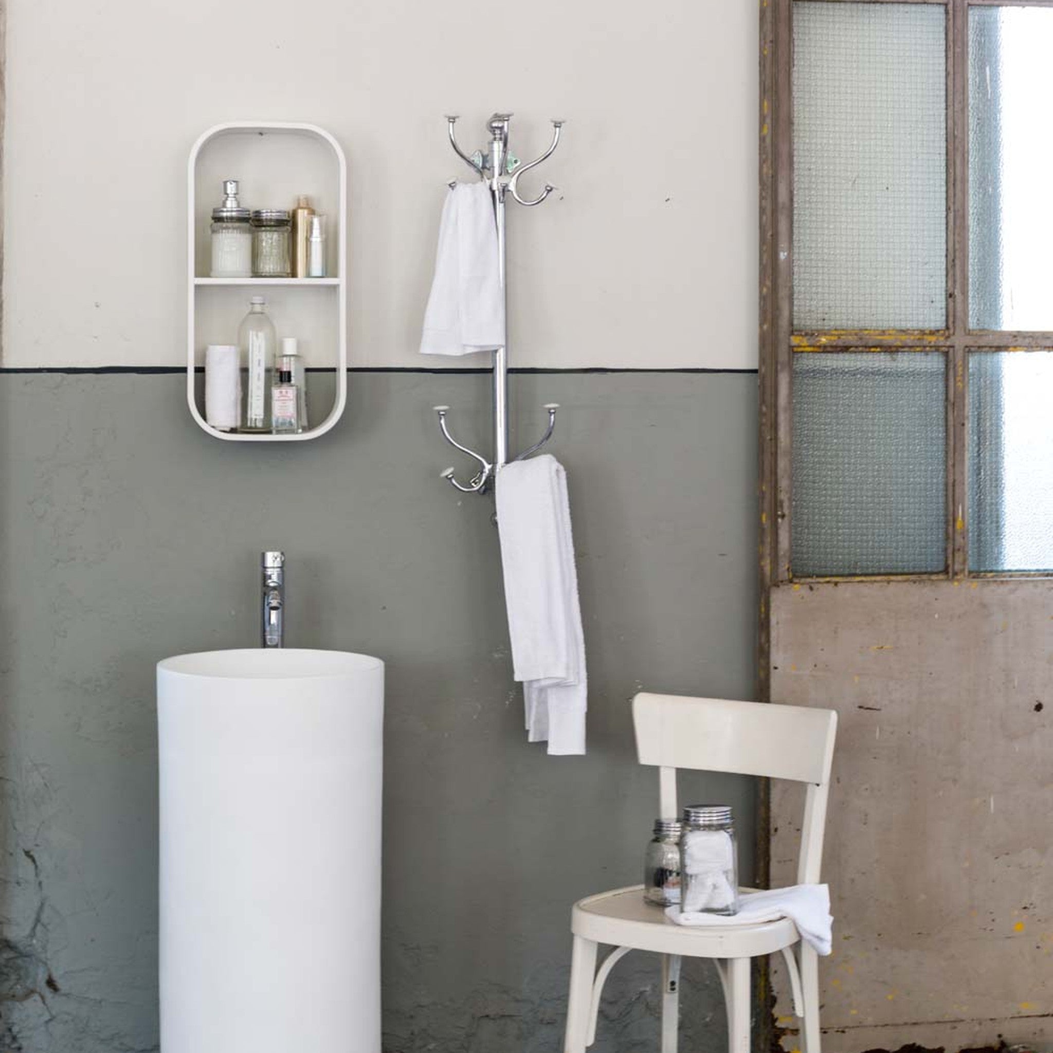 Cipì Cilindro Lüks Lavabo Koleksiyonu | El İşçiliği Reçine