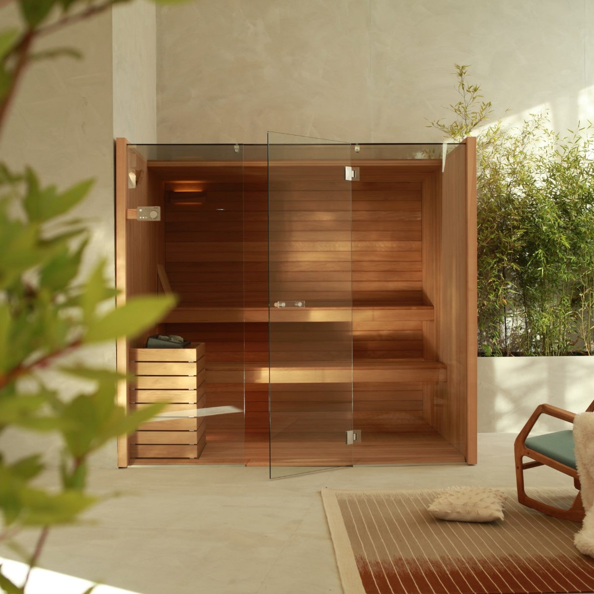 Effe Sky Sauna: Işık ve Ahşabın Buluştuğu Lüks Deneyim