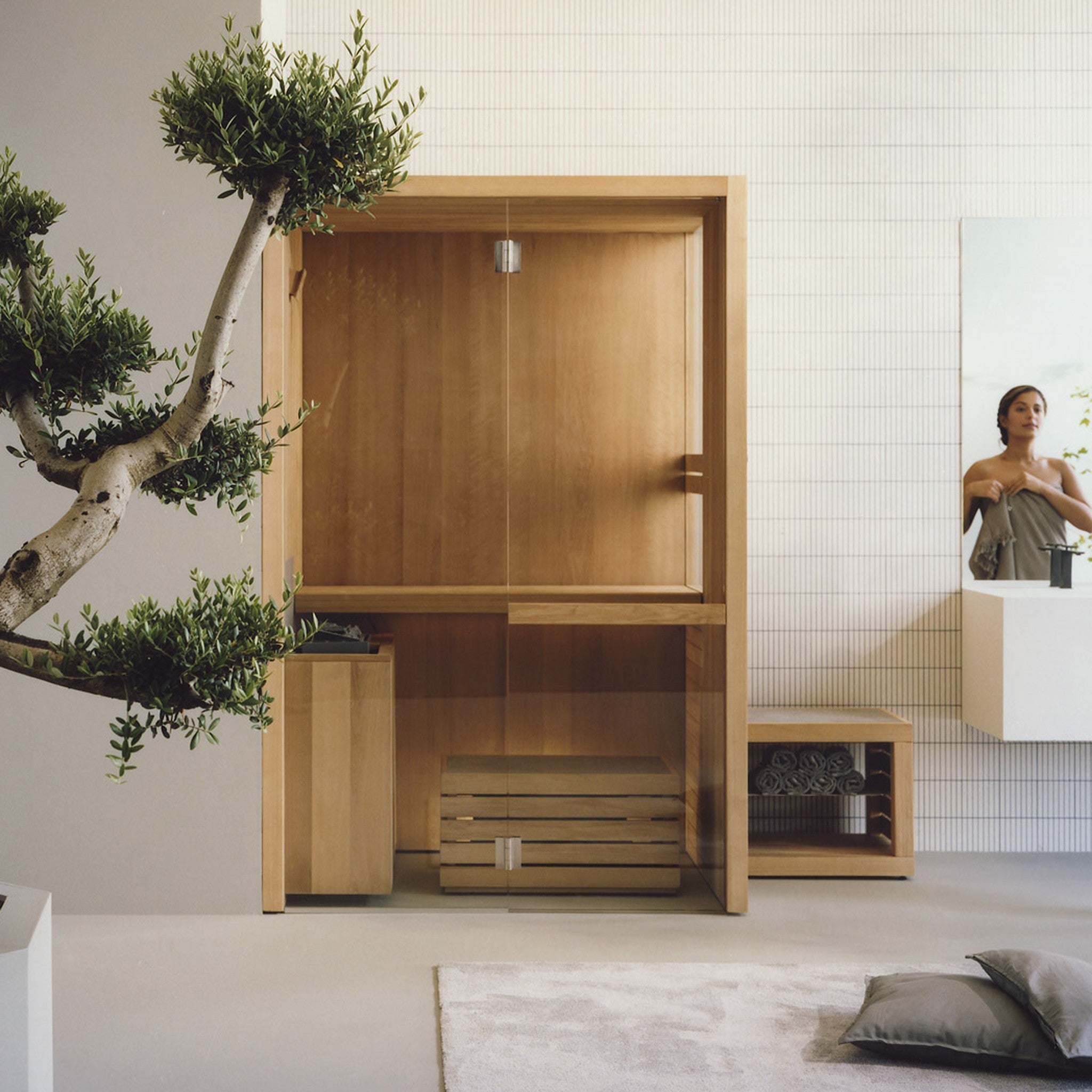 Effe Natural S Lüks Sauna: Doğanın Huzurunu Evinize Taşıyın
