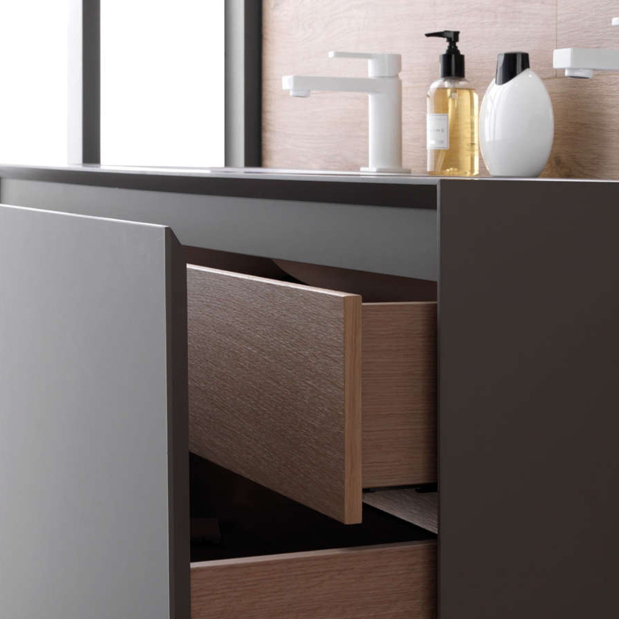 GAMA Decor Soft: Mat Nano Teknoloji ile Lüks Banyo Mobilyası