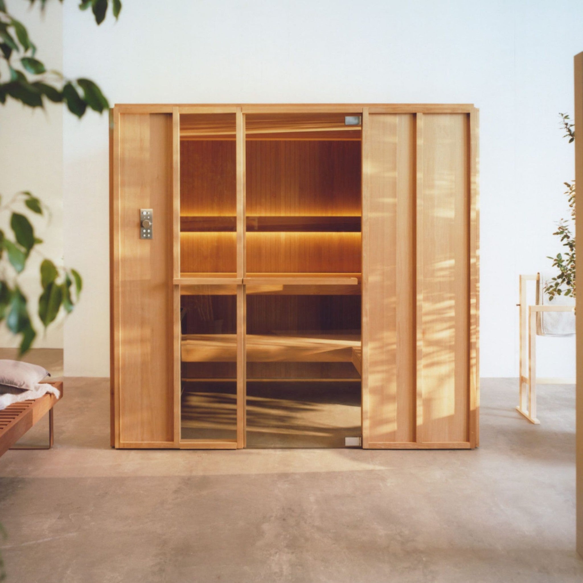 Effe Kanso Sauna: Japon Sadeliğiyle Tasarlanmış Lüks Sauna